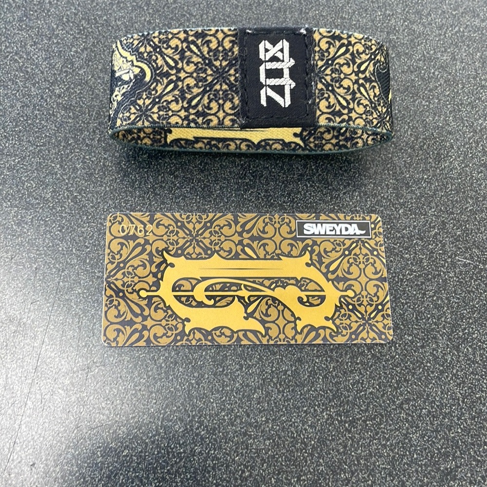 ZOX strap C (Cryptic) #0762